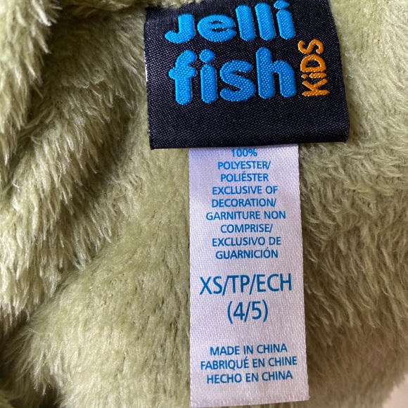 Dino Fleece Robe - Picture 4 of 4